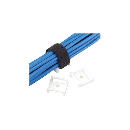 Panduit 3/4" TAK-TY HOOK&LOOP CBLE TIE1.25" MAX BUNDLE DIA 100PCS/PK, PK 100 263038